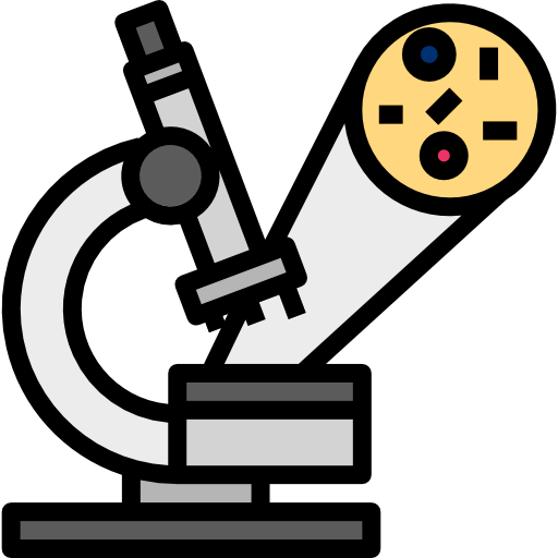 Microscope Symbol