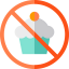 No fast food icon 64x64