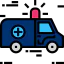 Ambulance ícone 64x64