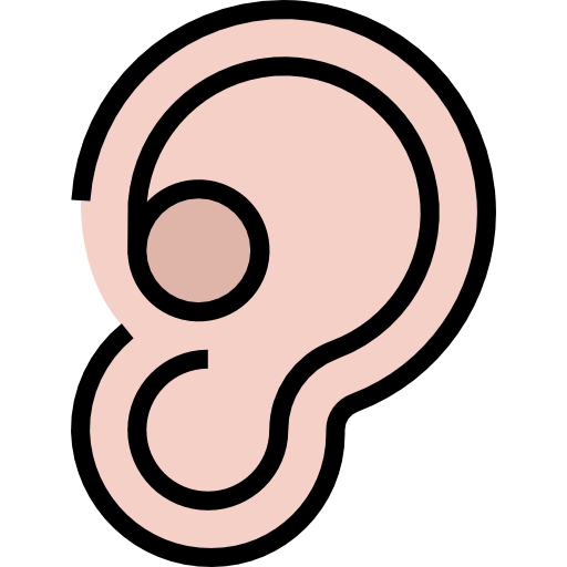 Ear icon