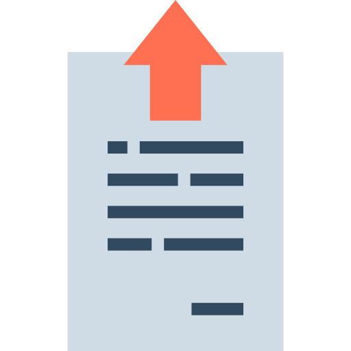 Text file icon