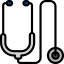 Stethoscope ícone 64x64