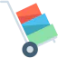 Wheelbarrow icon 64x64