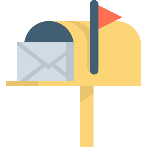 Mailed icon