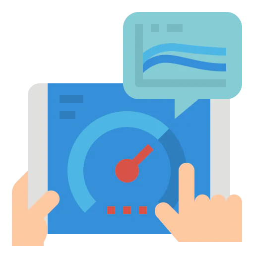 Speed test icon