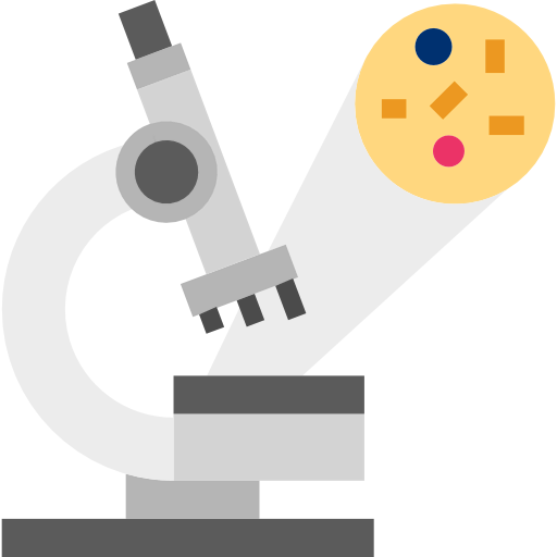 Microscope icon