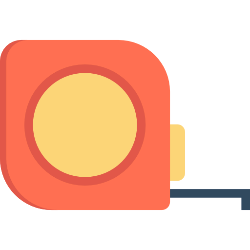Measuring icon