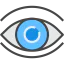 Eye ícone 64x64