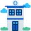 Hospital ícone 64x64