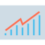 Line chart Symbol 64x64