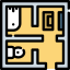 Interior design icon 64x64