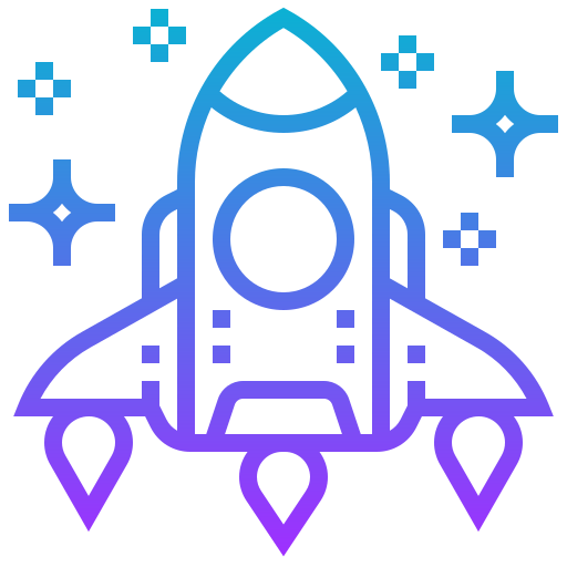 Rocket icon