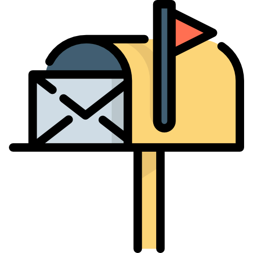 Mailed icon