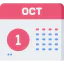 October Symbol 64x64