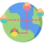 Network Symbol 64x64