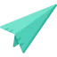 Paper plane Symbol 64x64