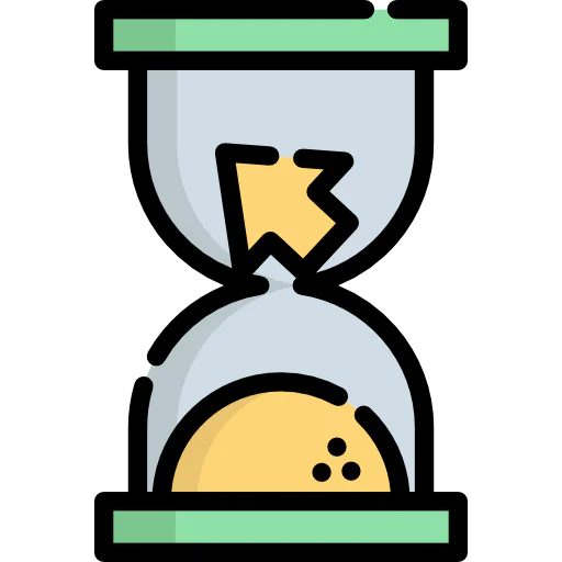 Sand clock 图标