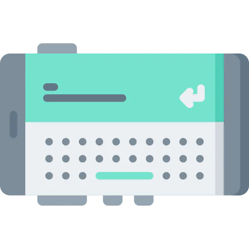 Keyboard アイコン