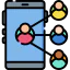 Network biểu tượng 64x64