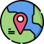 Location biểu tượng 64x64