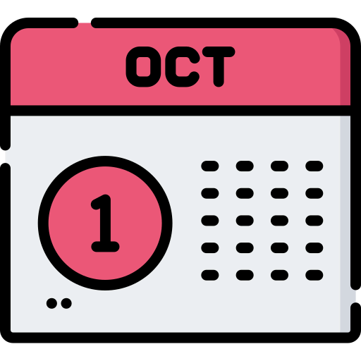 October icône