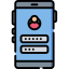 Login biểu tượng 64x64