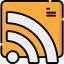 Rss アイコン 64x64