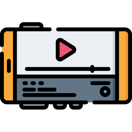 Video player icon