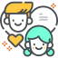 Dating icon 64x64