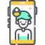 Video call アイコン 64x64
