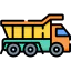 Dump truck icon 64x64