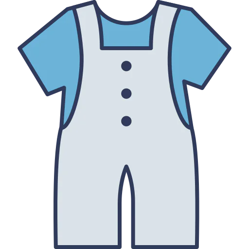 Baby clothes biểu tượng