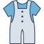 Baby clothes ícone 64x64