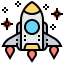 Rocket icon 64x64