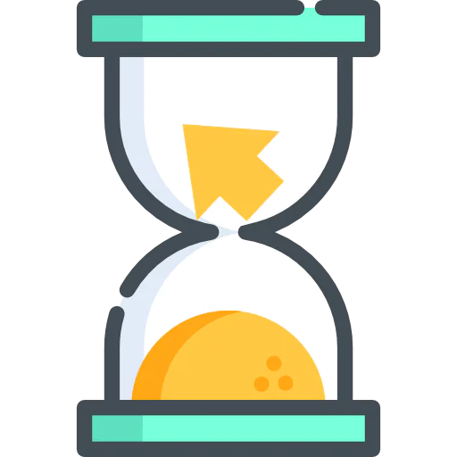 Sand clock icon