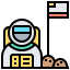 Astronaut icon 64x64