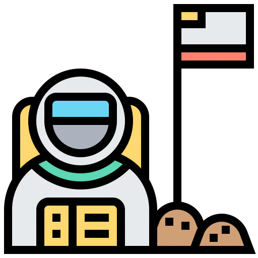 Astronaut ícono
