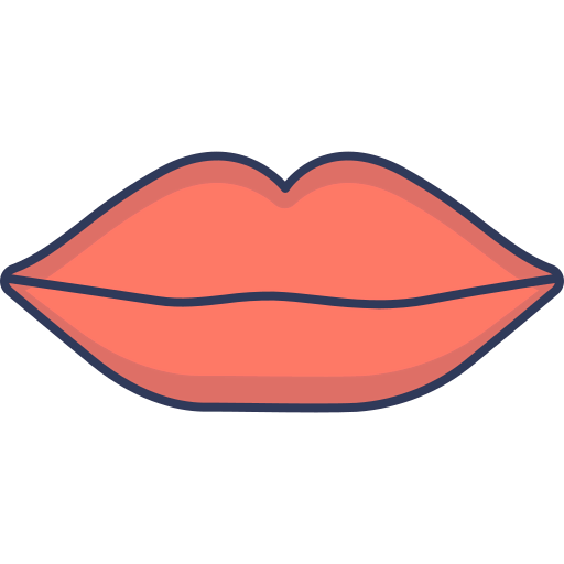 Lips ícone