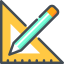 Measuring icon 64x64