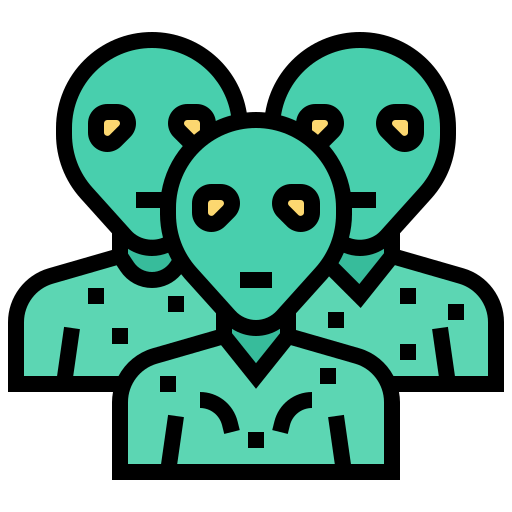 Alien icon
