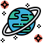 Uranus ícono 64x64