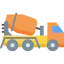 Mixer truck icon 64x64