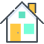 Fireplace icon 64x64