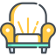 Sit down アイコン 64x64