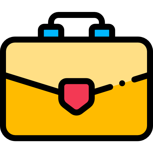 Briefcase Ikona