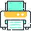 Paper printer アイコン 64x64