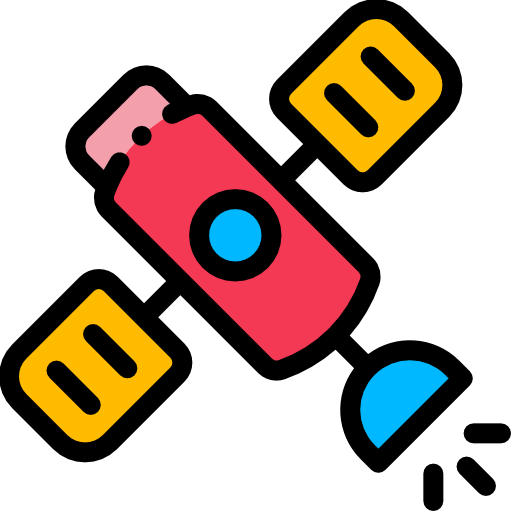 Satellite biểu tượng