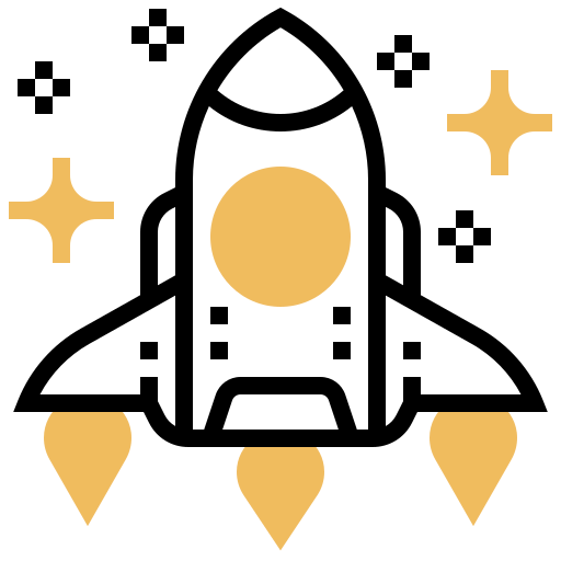 Rocket icon