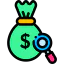 Money bag ícono 64x64