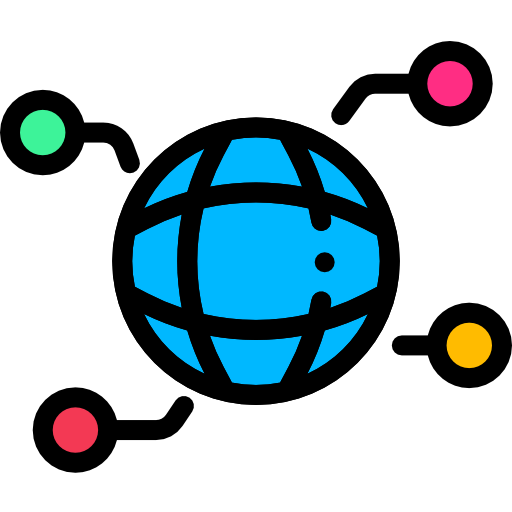 Globe icon